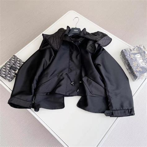 dior cotton jacket|Dior jacket price.